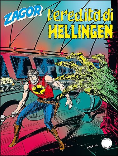 ZENITH #   652 - ZAGOR 601: L'EREDITÀ DI HELLINGEN